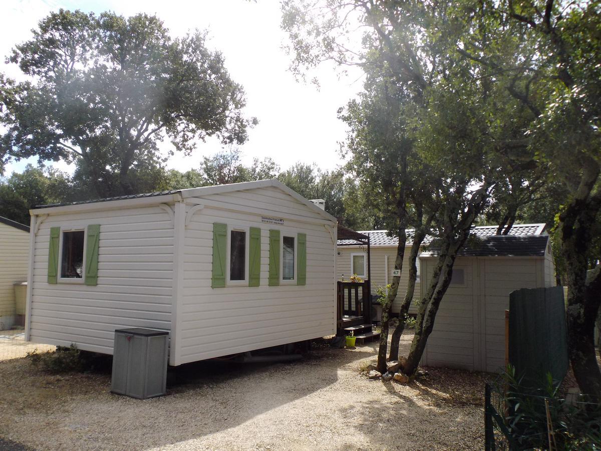 Hotel Le Cigalon Mobilhom Orgnac-lʼAven Exterior foto