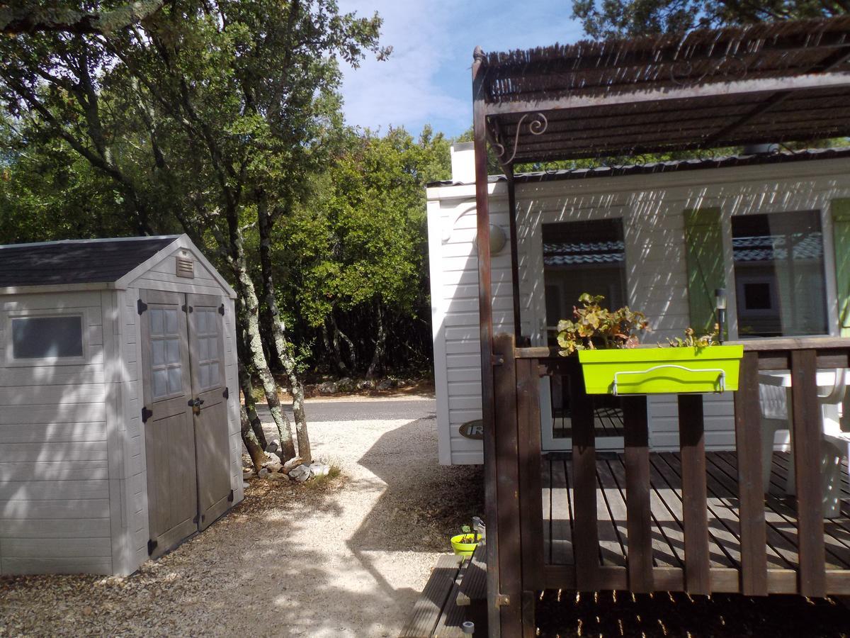 Hotel Le Cigalon Mobilhom Orgnac-lʼAven Exterior foto
